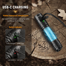 Wurkkos TD02 tail switch allows single-handed operation.