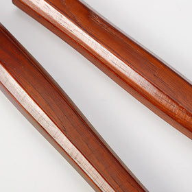 WUTA leather hammer square-face close-up for precise impressions