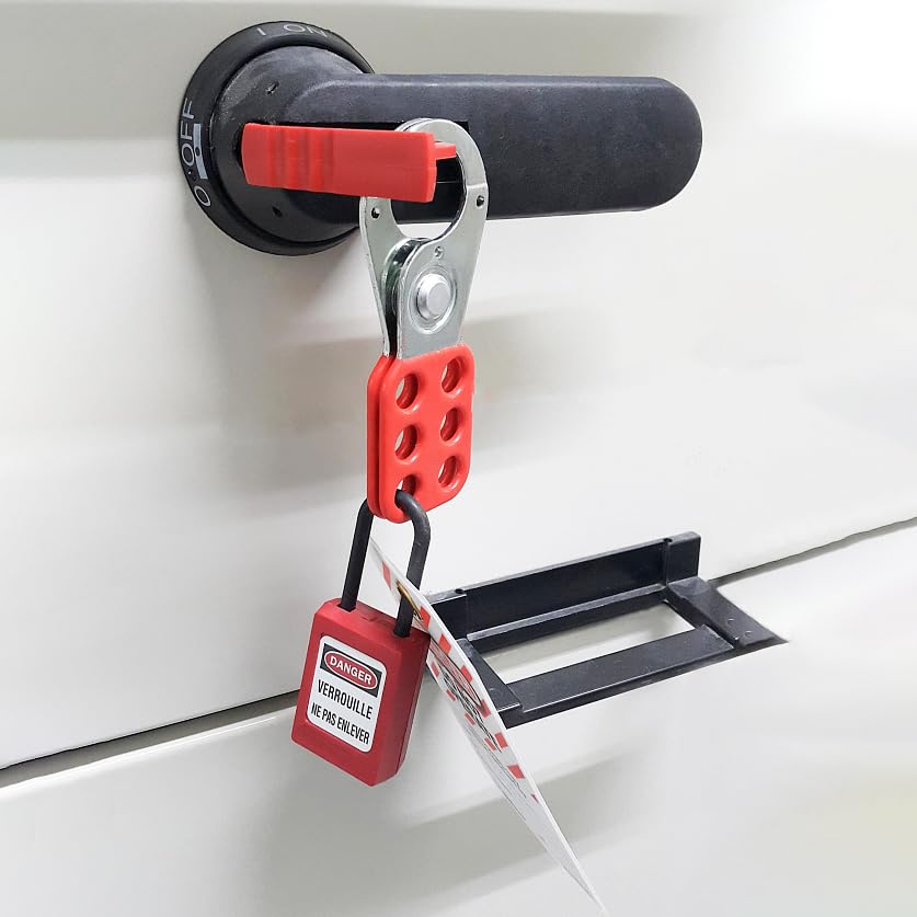 WUWEOT lockout hasp with durable construction for harsh environments