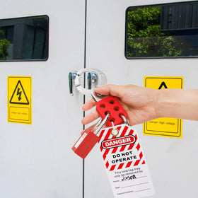 WUWEOT 8-piece lockout kit image set for complete safety readiness