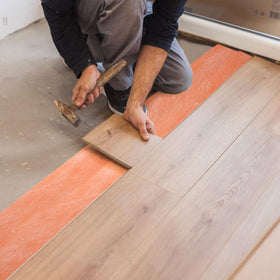 WUWEOT seam overlap creating a continuous waterproof layer across joints.