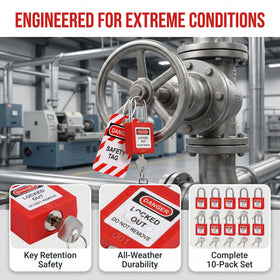 WUWEOT stainless-steel shackle enhances durability in harsh workshop environments.