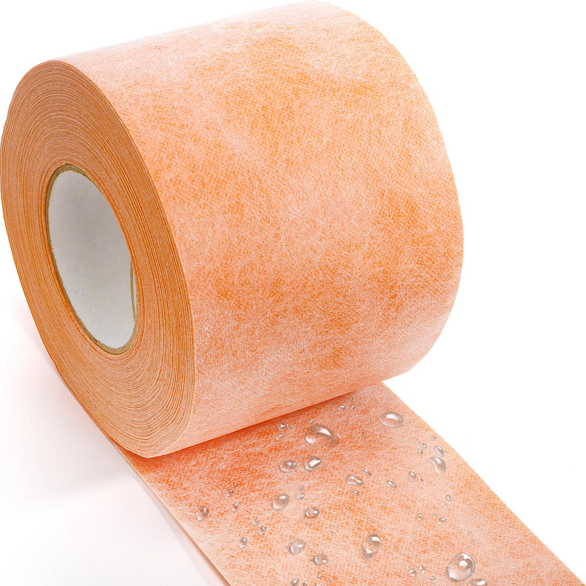 WUWEOT waterproof membrane roll for tile underlayment and seam sealing in kitchens and baths.
