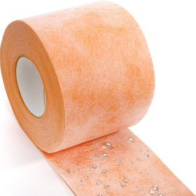 WUWEOT waterproof membrane roll for tile underlayment and seam sealing in kitchens and baths.