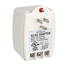WUYELIN 16.5V transformer front view powering doorbells reliably
