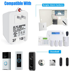 WUYELIN 16.5V transformer installation with screw terminals simplifies wiring