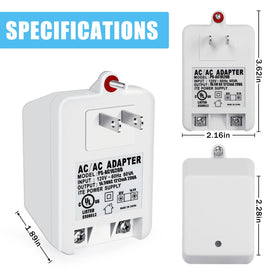 WUYELIN transformer LED power indicator helps monitor status at a glance