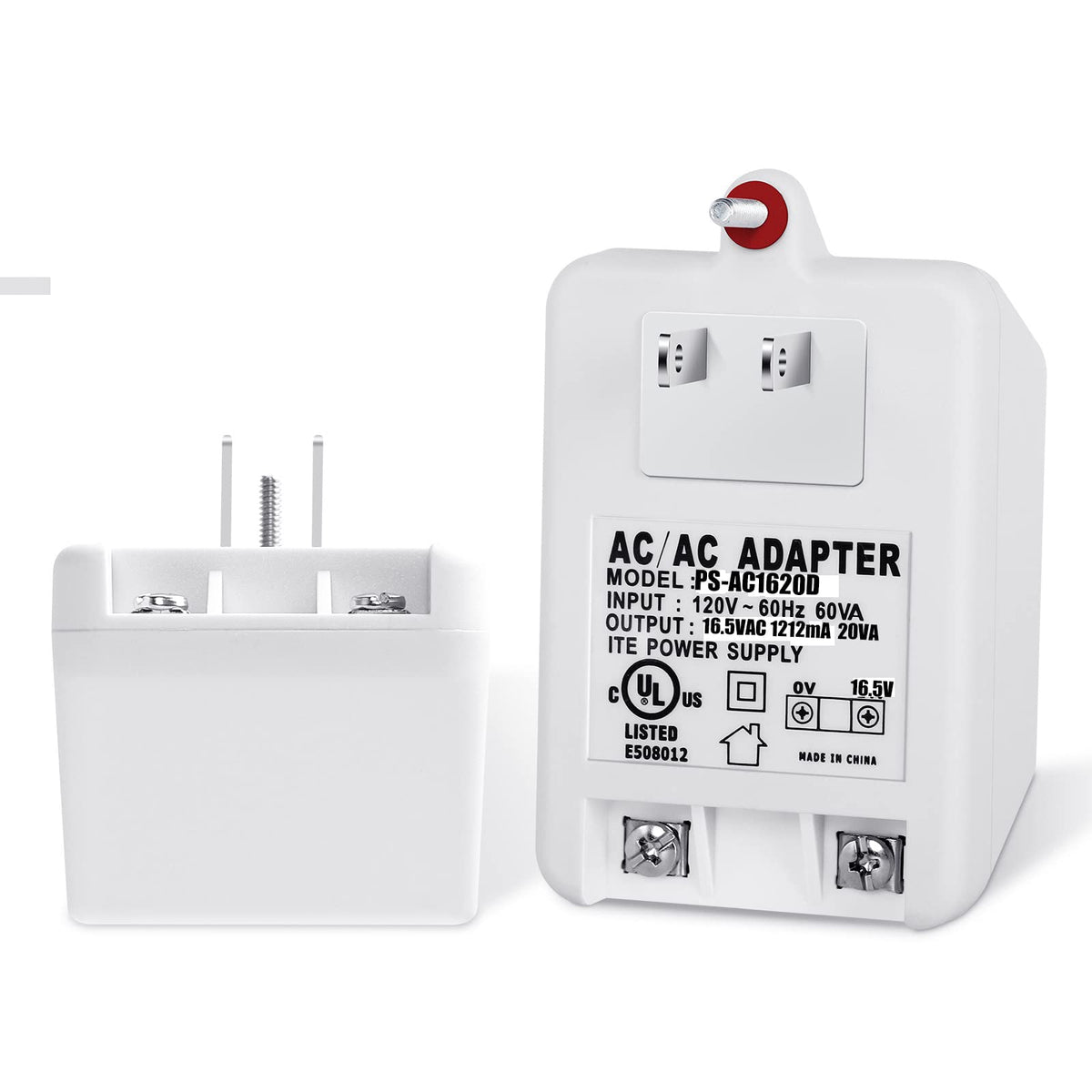 WUYELIN 16.5V transformer output voltage test confirms proper operation