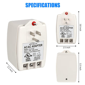 WUYELIN installation view showing DIY screw-terminal wiring