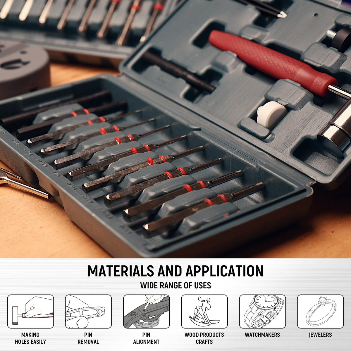 W WIREGEAR interchangeable heads adapt to various tasks