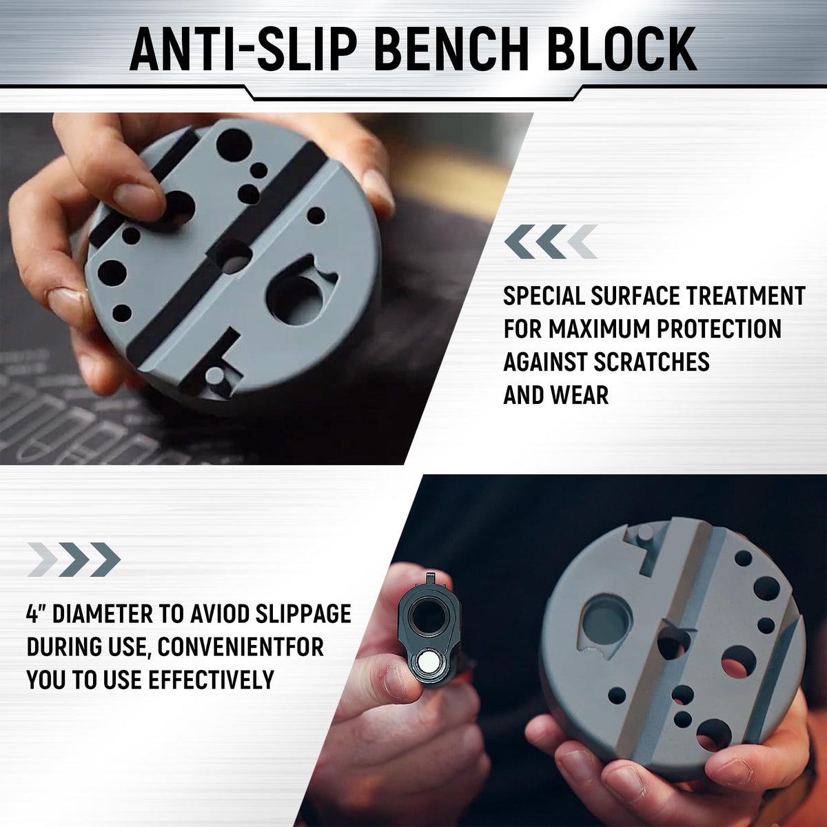 W WIREGEAR non-slip mat keeps work steady during use