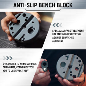 W WIREGEAR non-slip mat keeps work steady during use