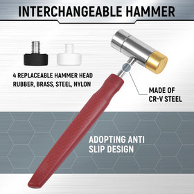 W WIREGEAR pin alignment tool aids precise hole alignment