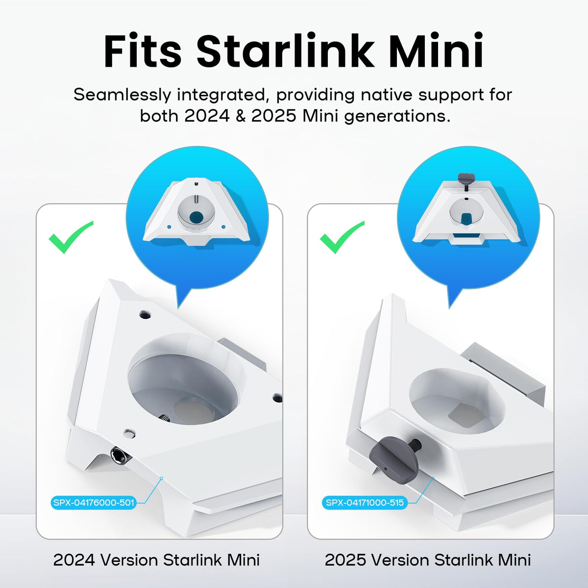WXPSKY Starlink Mini Battery Pack IP65 enclosure protecting from dust and water