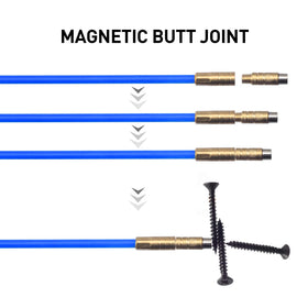 WXTOOLS acrylic connection rod offers smooth alignment during pulls