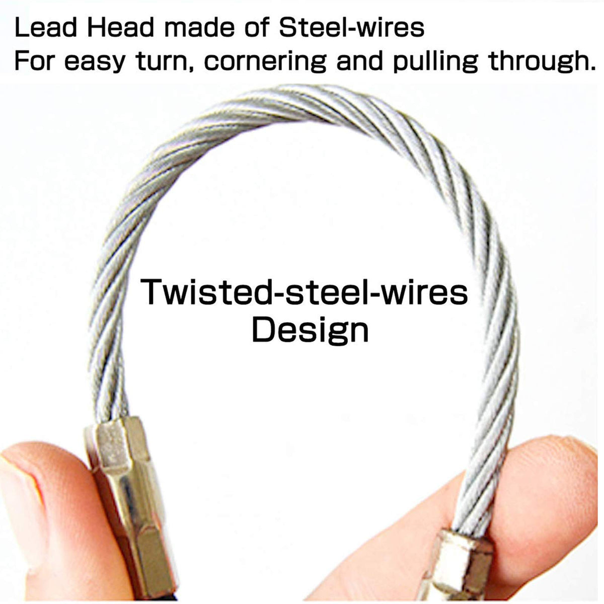 WXTOOLS hook and hole kit included for snag-free cable routing