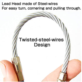 WXTOOLS hook and hole kit included for snag-free cable routing