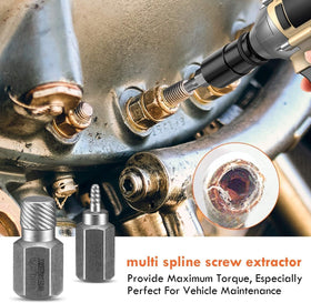 WYBENZ 3/8-1/4 hex adapter keeps tools connected.