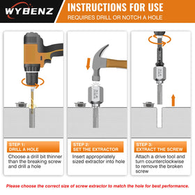 WYBENZ organized storage box keeps tools ready for immediate use.