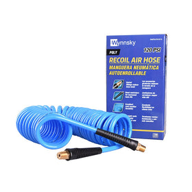 WYNNsky brass swivel fittings ensure a tight, corrosion-resistant connection for quick air changes.