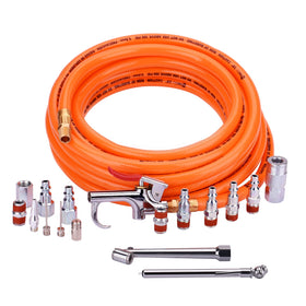 WYNNsky 38-inch PVC air hose for durable, flexible DIY tasks