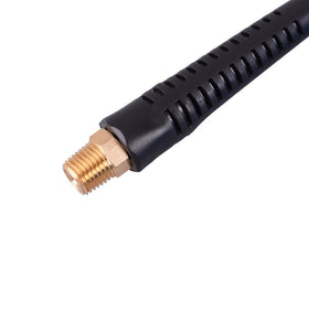 WYNNsky lightweight polyurethane hose is easy to drag and store.
