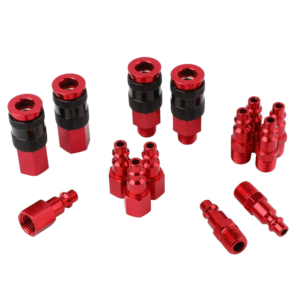 WYNNsky quarter-inch universal air coupler for fast workshop connections.
