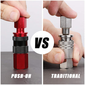 WYNNsky quarter-inch FNPT universal coupler enabling versatile interchange.