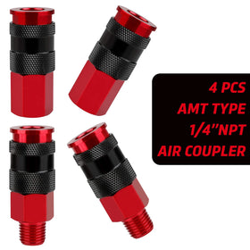 WYNNsky quarter-inch MNPT universal coupler for durable tool links.
