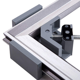 Workbench mounting hole keeps the clamp securely fixed on the workbench.