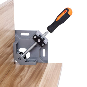 Versatile tool for woodworking, welding, framing, drilling and cabinet making.