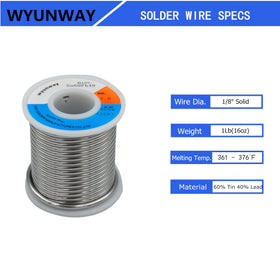 Wyunway solder used on copper foil seams to create clean joints.