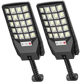 WYWNA solar lights outdoor with 320° wide angle beam for broad yard coverage.