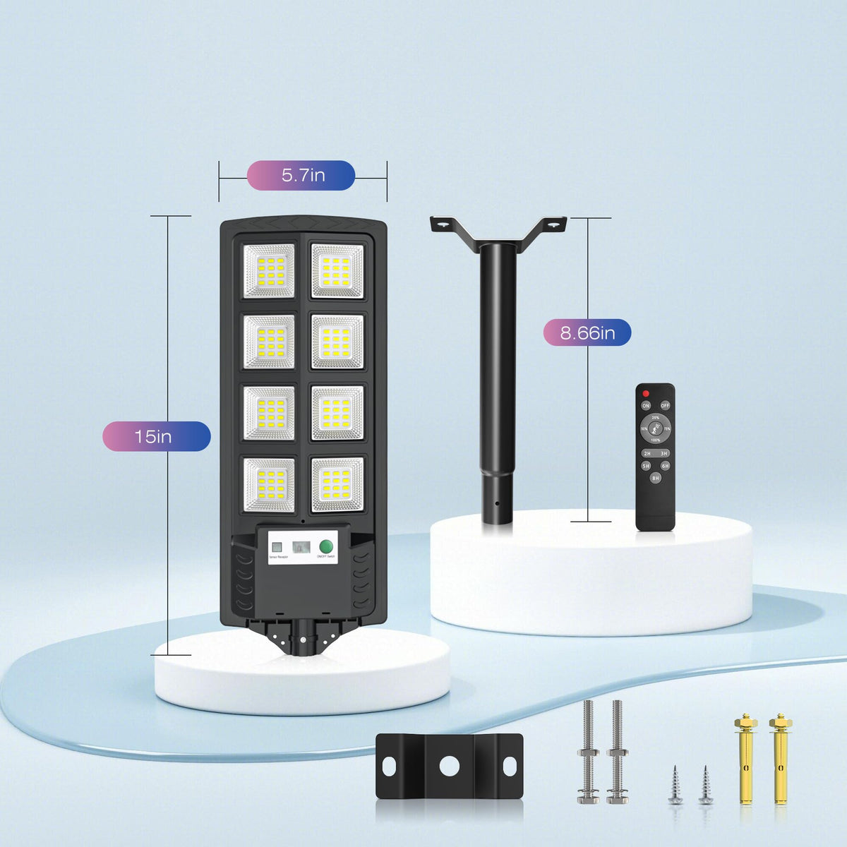 Wywna outdoor lights are built for all-weather reliability.
