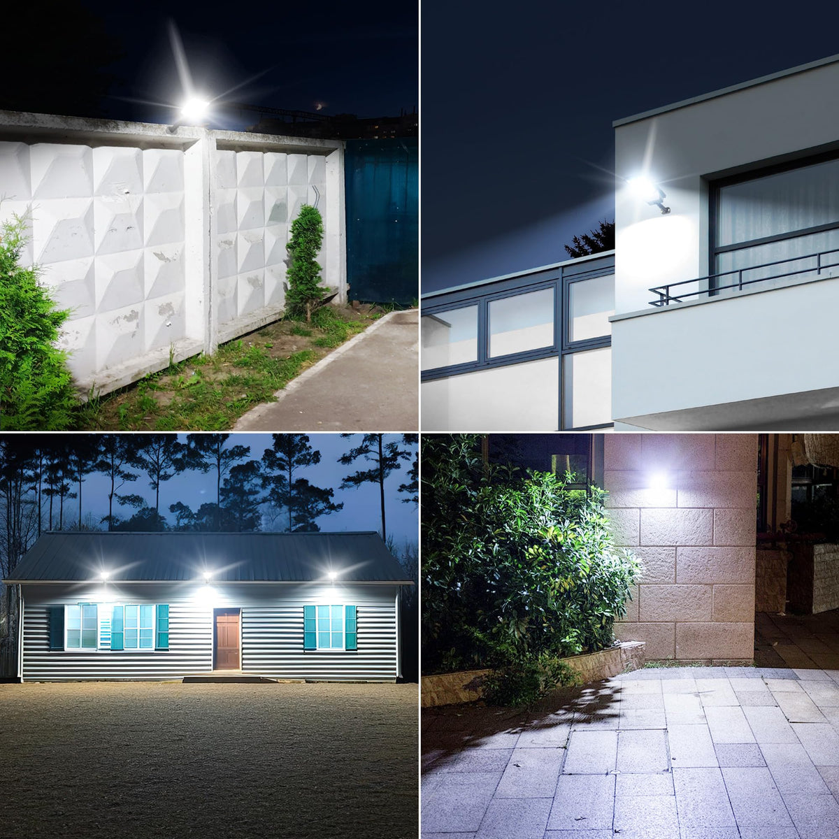 WYWNA IP66 solar street lights offering weatherproof outdoor performance.