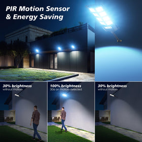 Wywna lights come with remote control for easy indoor adjustments.