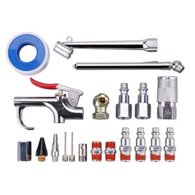 WYNNsky blow gun with zinc-plated steel for precise inflation and comfort.
