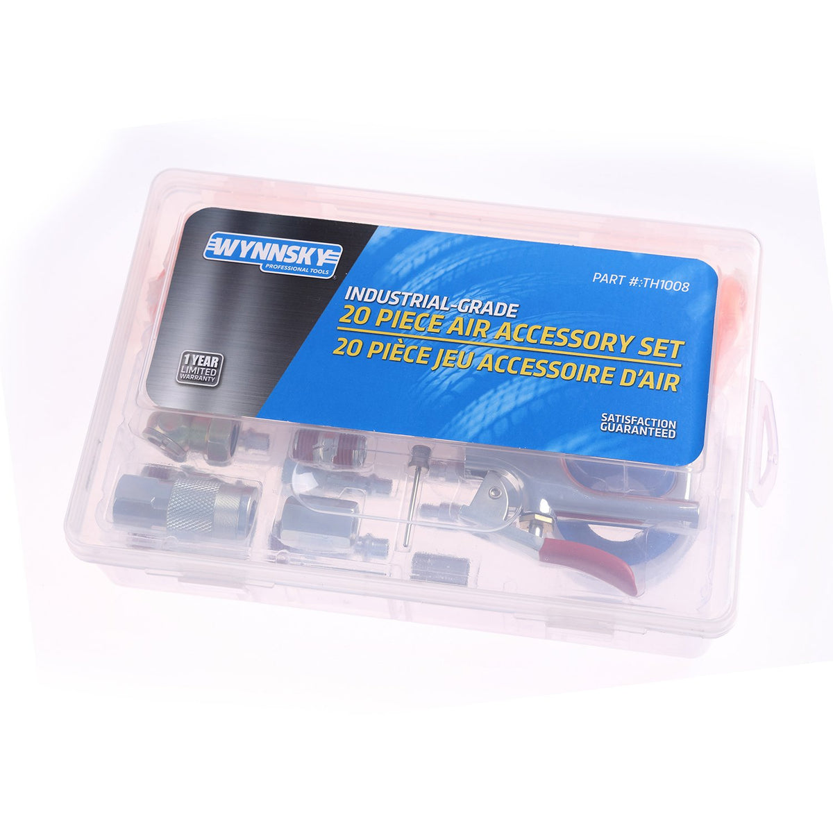 WYNNsky tire gauge for quick, accurate inflations