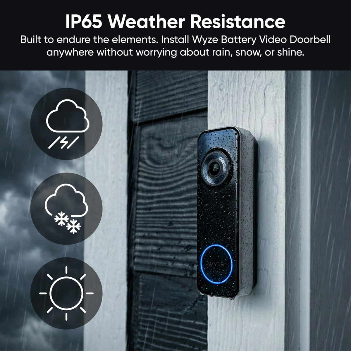 Wyze chime options let alerts sound throughout your home.