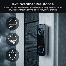 Wyze chime options let alerts sound throughout your home.