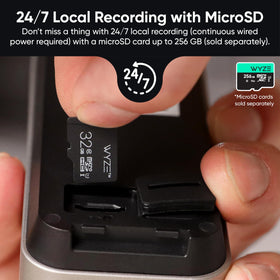 Wyze Battery Video Doorbell's easy install with included mounting hardware.