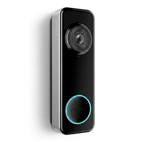 Wyze Battery Video Doorbell head-to-toe view captures visitors and packages clearly.