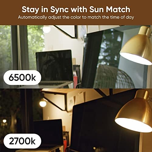 Wyze Bulb Color compatible with Alexa and Google Assistant