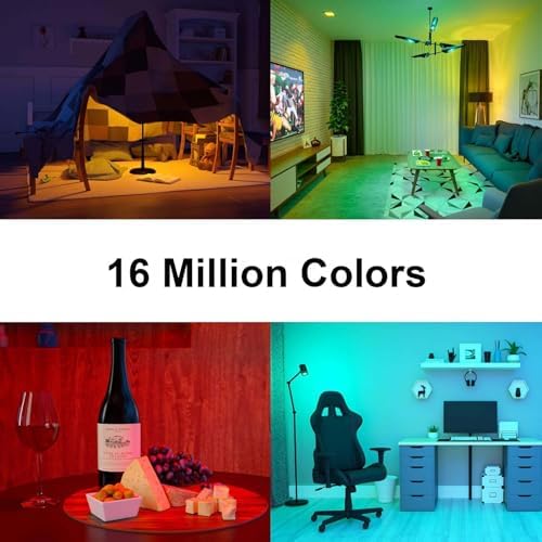Wyze Bulb Color energy efficient LED lighting