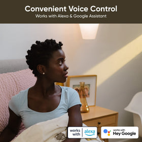 Wyze Bulb Color RGB easy installation into standard sockets.