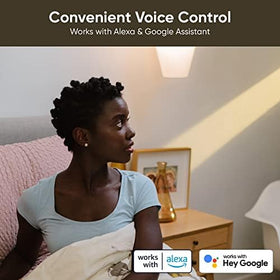 Wyze Bulb Color smart scenes for movie night ambiance