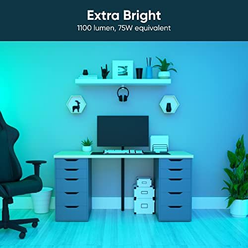 Wyze Bulb Color WiFi enabled setup for easy smart home control