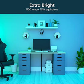 Wyze Bulb Color WiFi enabled setup for easy smart home control