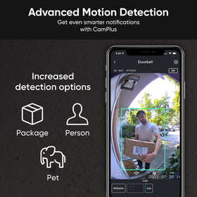 Wyze Doorbell Pro night vision provides clear visibility after dark for safer entry.