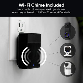 Wyze Duo Cam Door Bell removable battery for flexible, long-lasting use